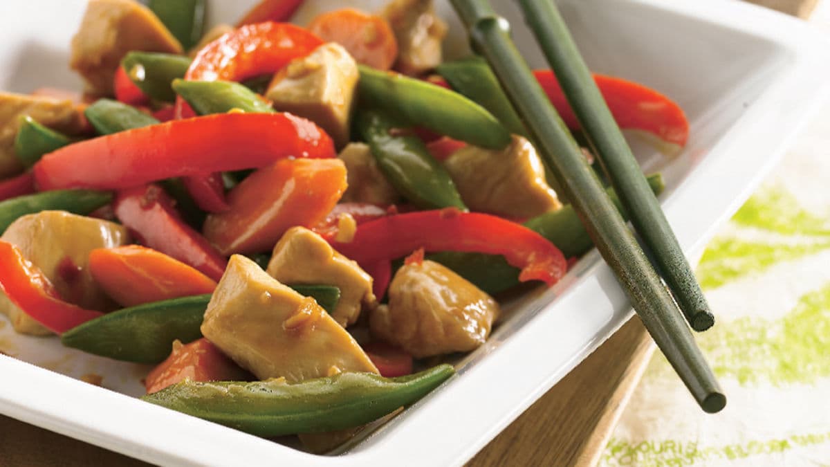 Gluten-Free Asian Chicken Stir Fry