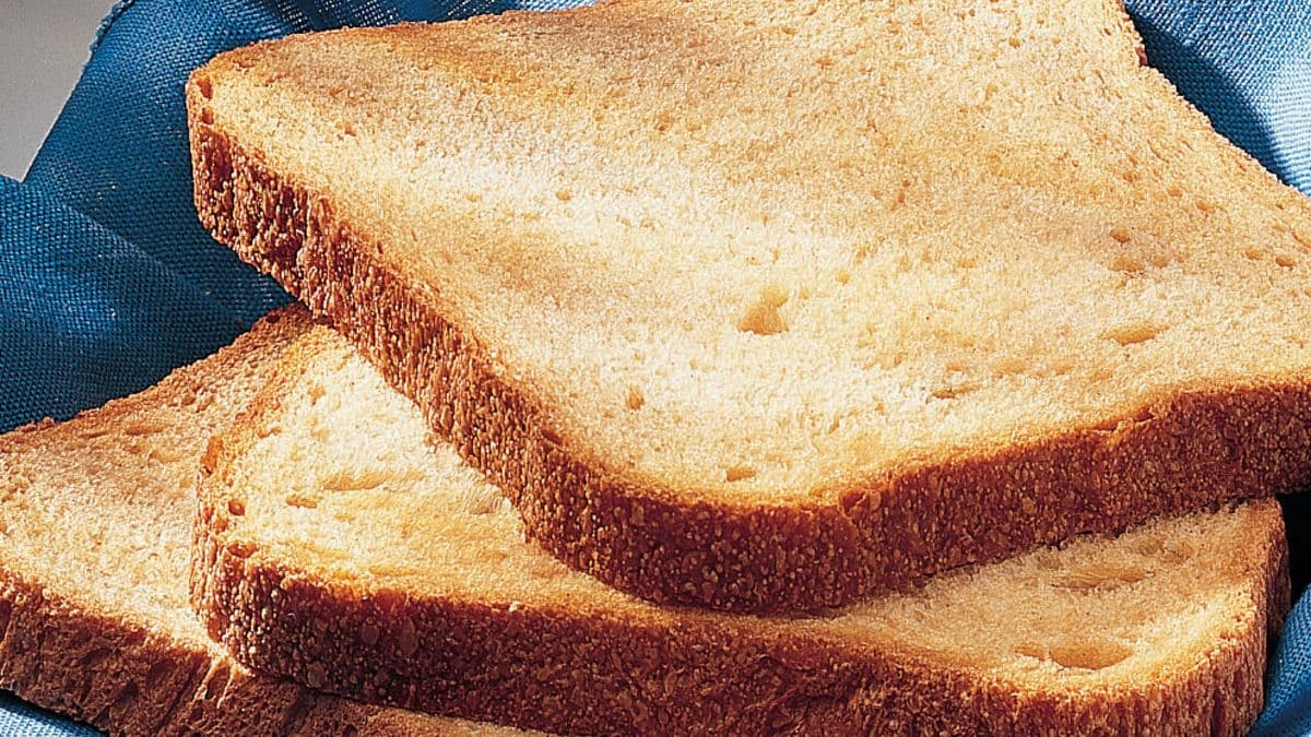 Bread Machine Gingery Bread