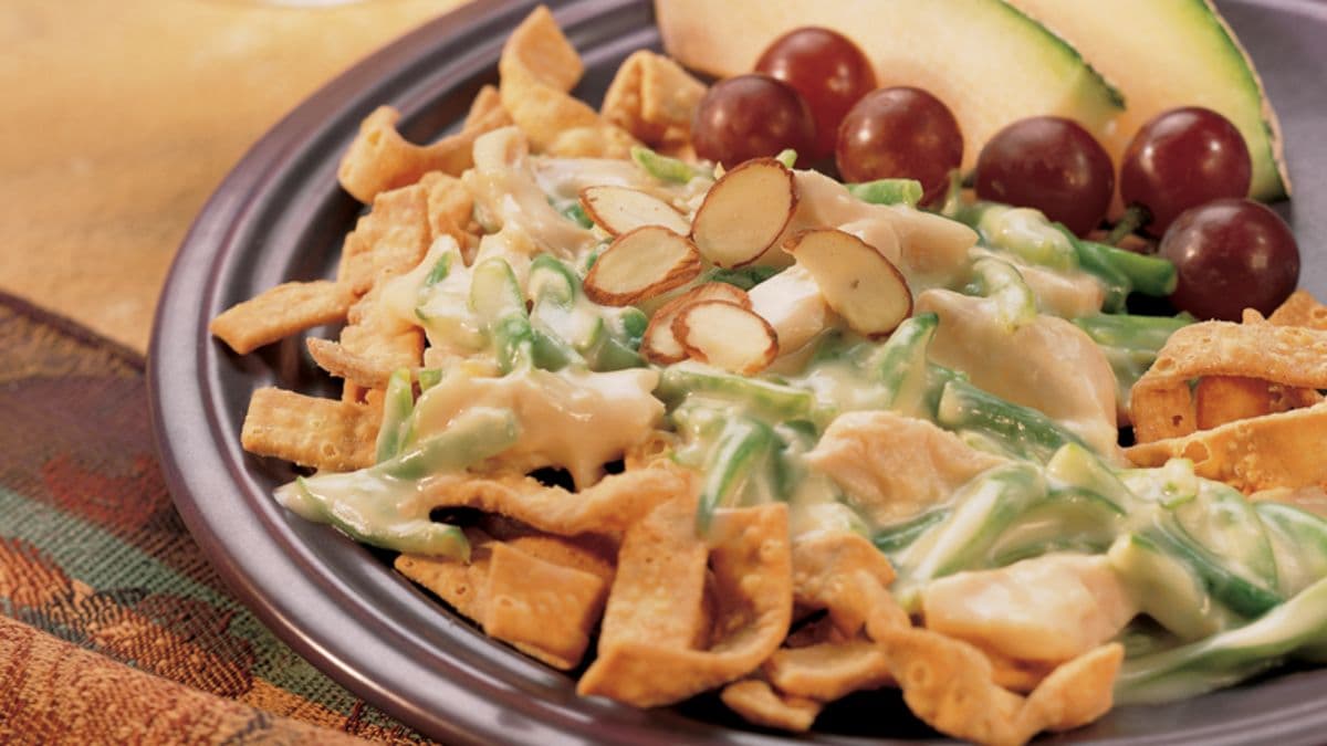 Chicken-Green Bean Casserole